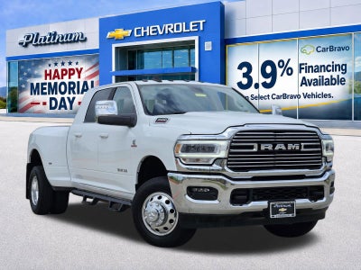 2024 RAM 3500 Laramie Mega Cab 4x4 6'4" Box