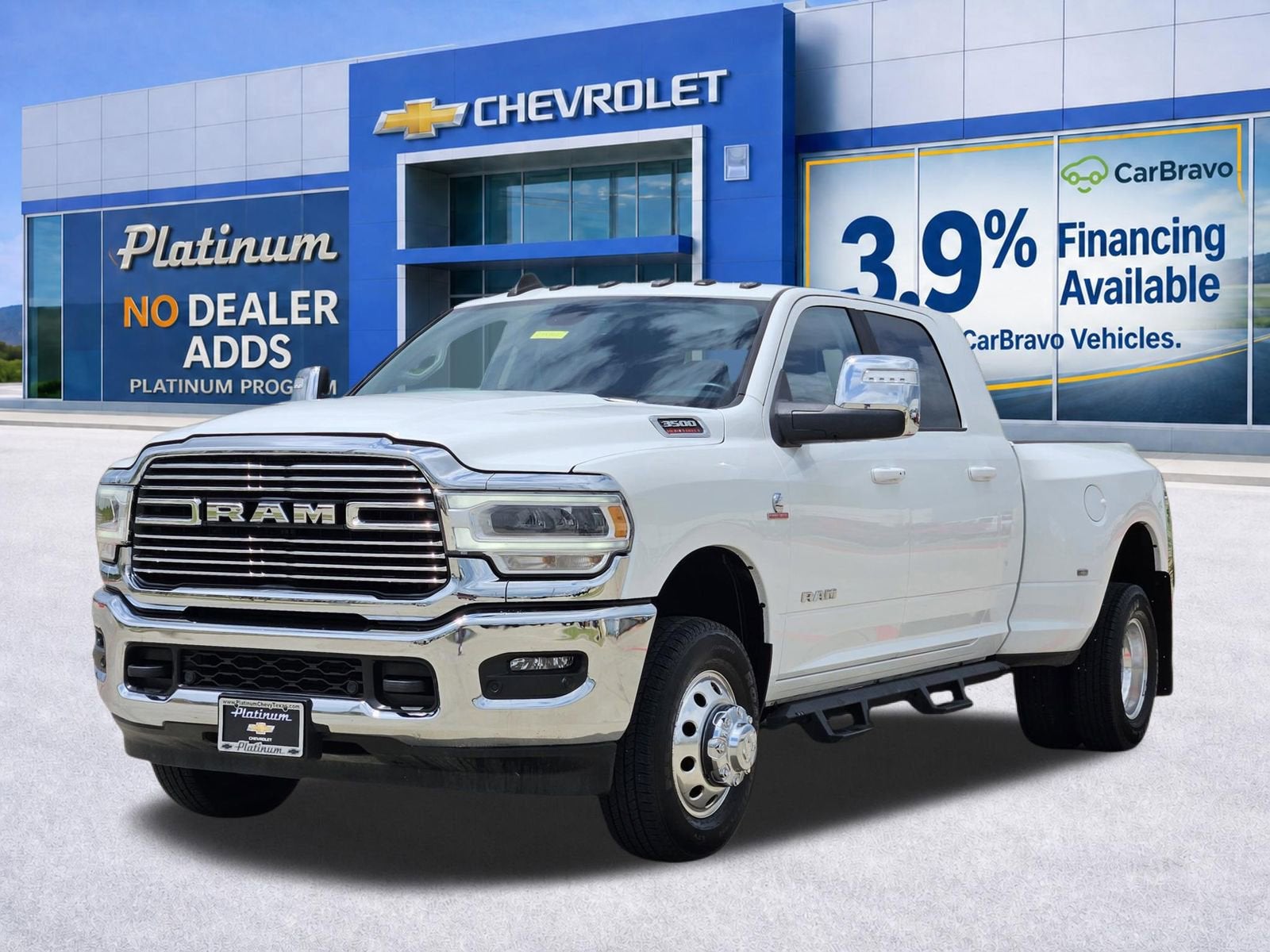 2024 RAM 3500 Laramie Mega Cab 4x4 6'4" Box