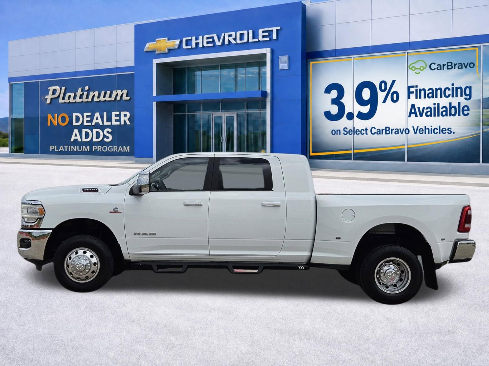 2024 RAM 3500 Laramie Mega Cab 4x4 6'4" Box