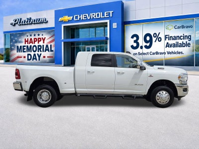 2024 RAM 3500 Laramie Mega Cab 4x4 6'4" Box