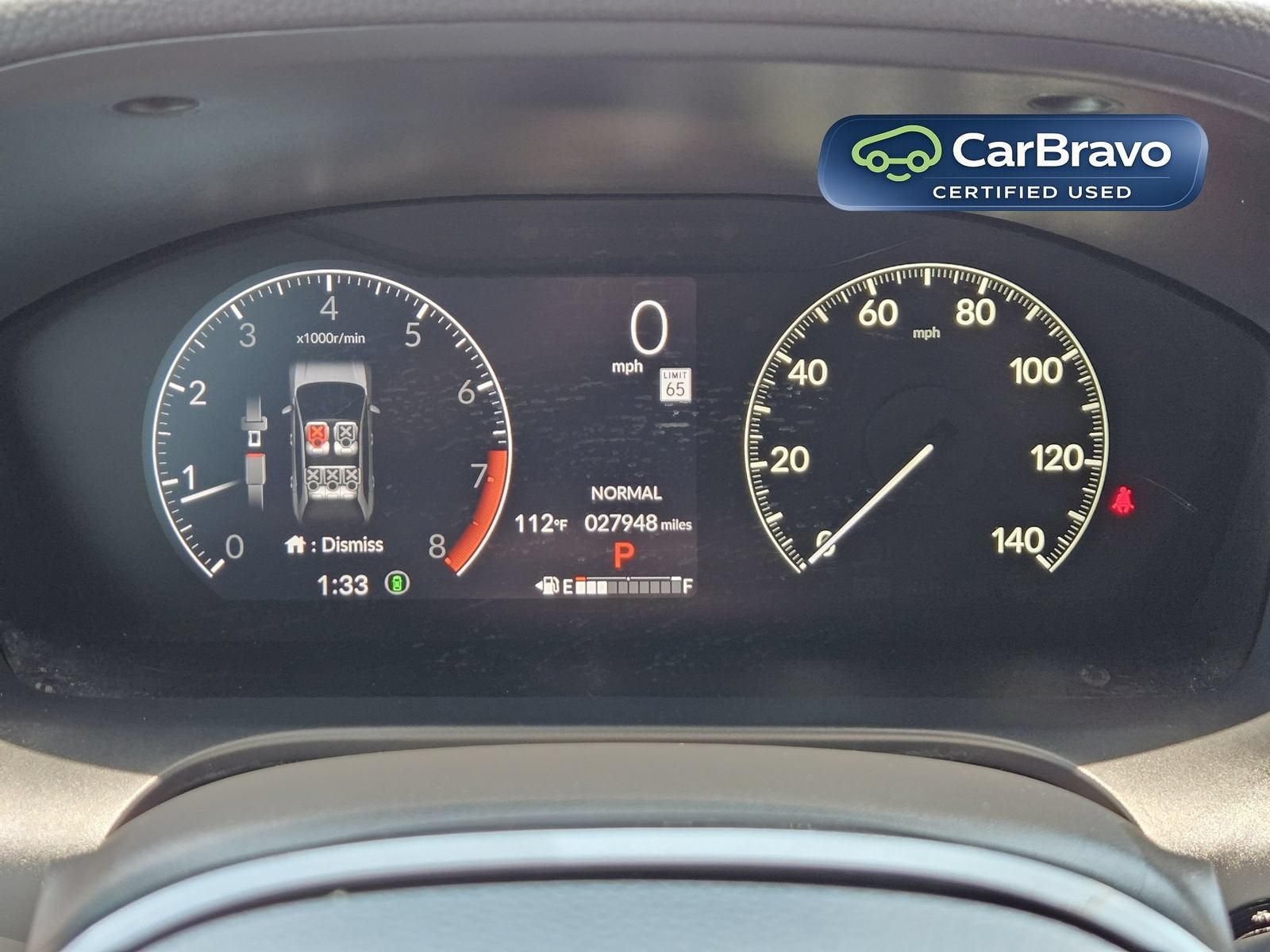 2024 Honda HR-V 2WD Sport w/o BSI