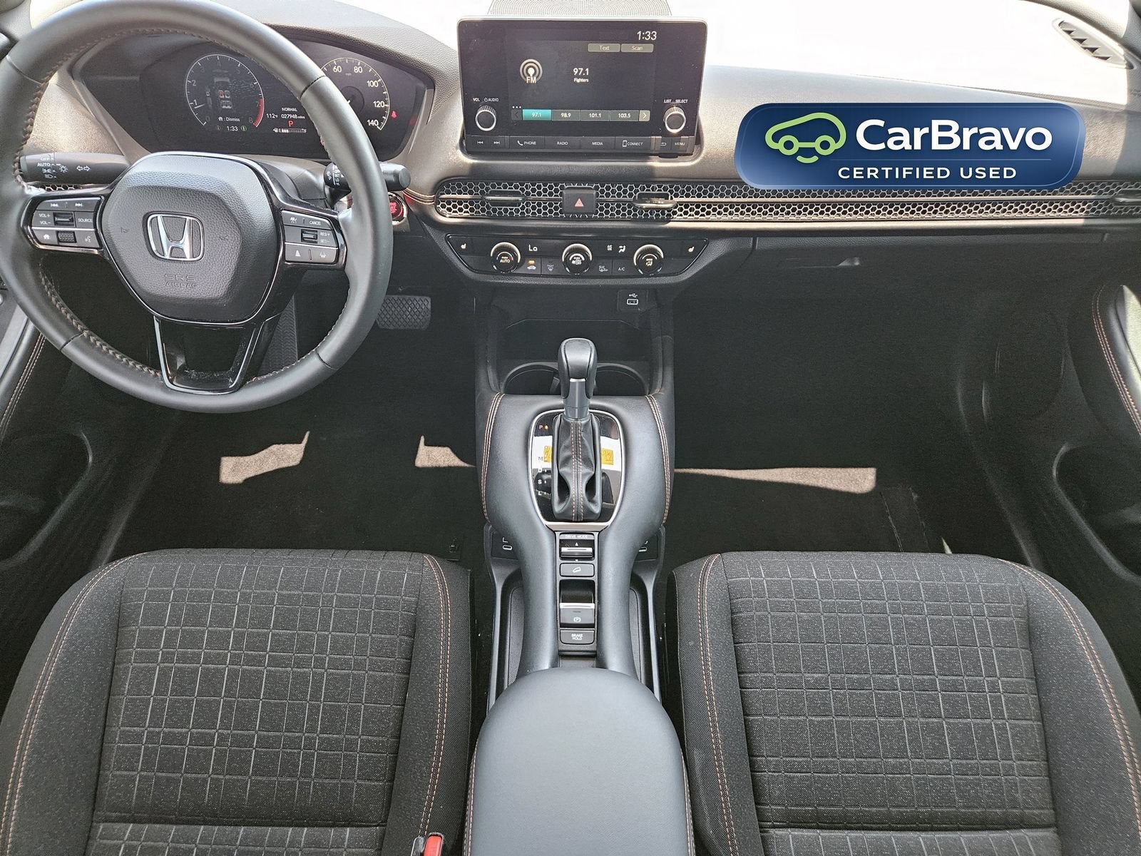 2024 Honda HR-V 2WD Sport w/o BSI