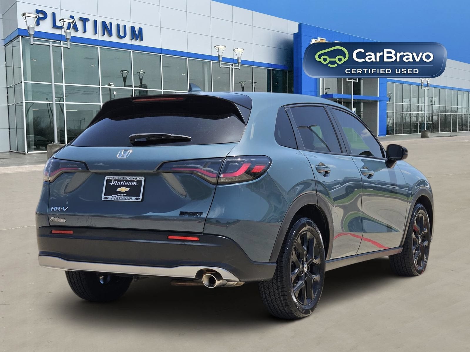 2024 Honda HR-V 2WD Sport w/o BSI