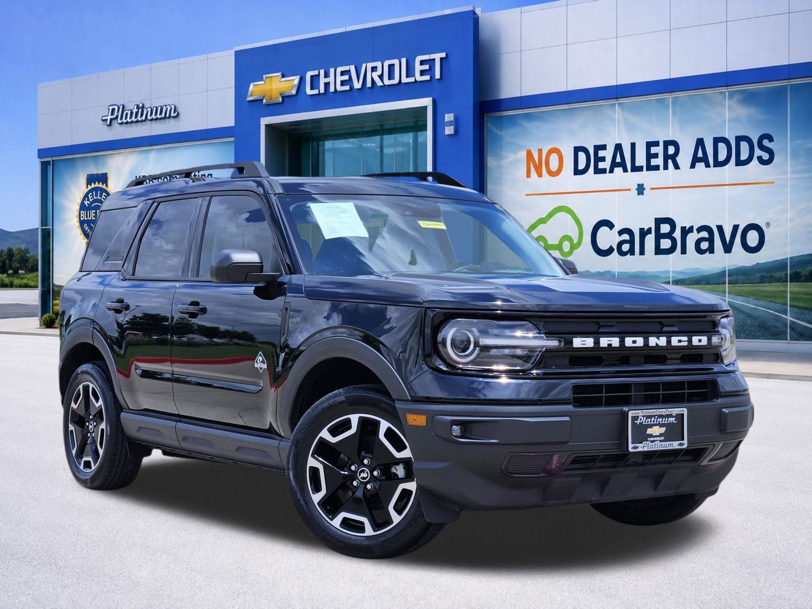 2024 Ford Bronco Sport Outer Banks
