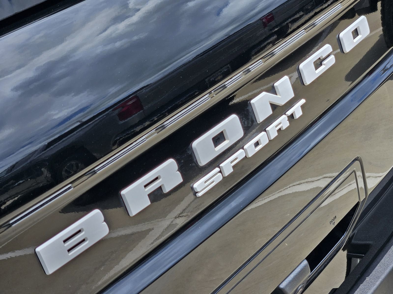 2024 Ford Bronco Sport Outer Banks