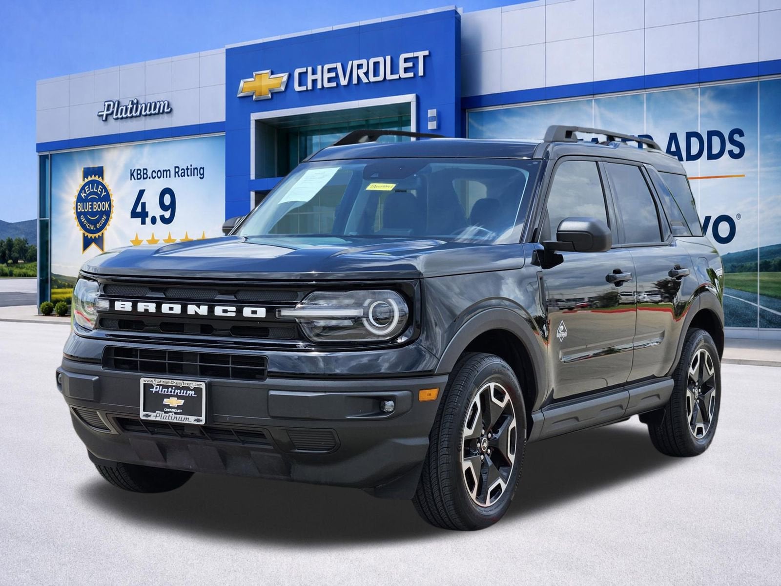 2024 Ford Bronco Sport Outer Banks