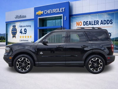 2024 Ford Bronco Sport Outer Banks