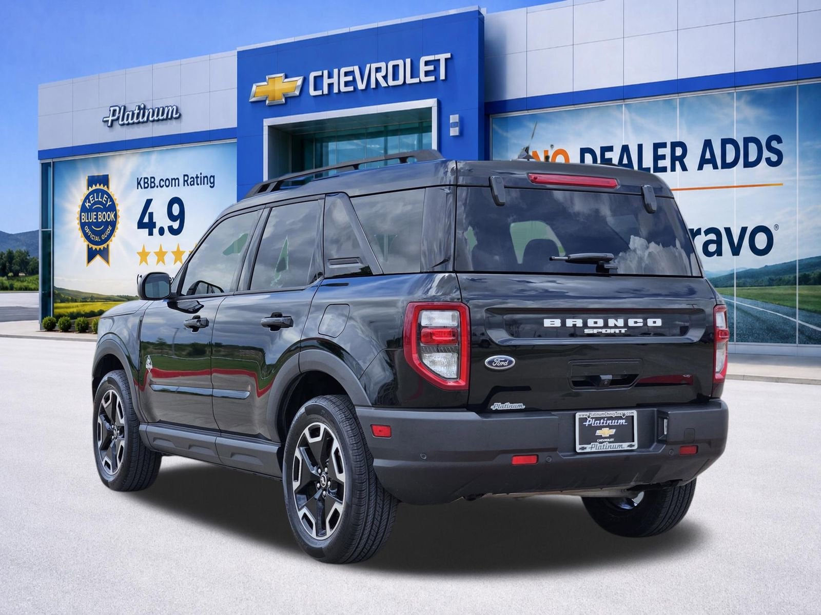 2024 Ford Bronco Sport Outer Banks