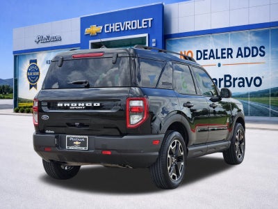 2024 Ford Bronco Sport Outer Banks