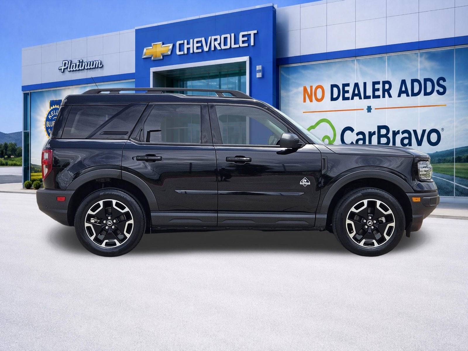 2024 Ford Bronco Sport Outer Banks