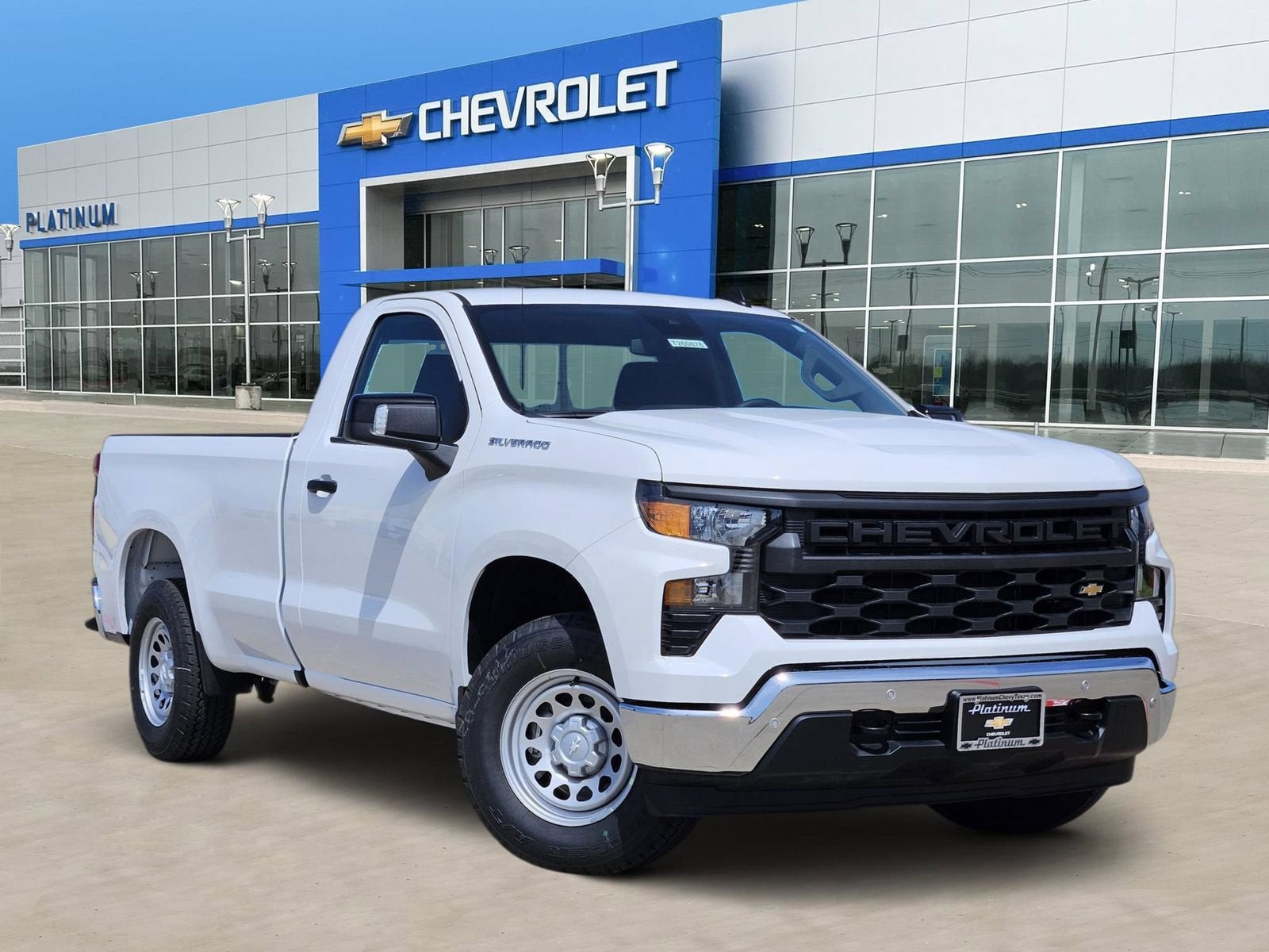 2026 Chevrolet Silverado 1500 WT