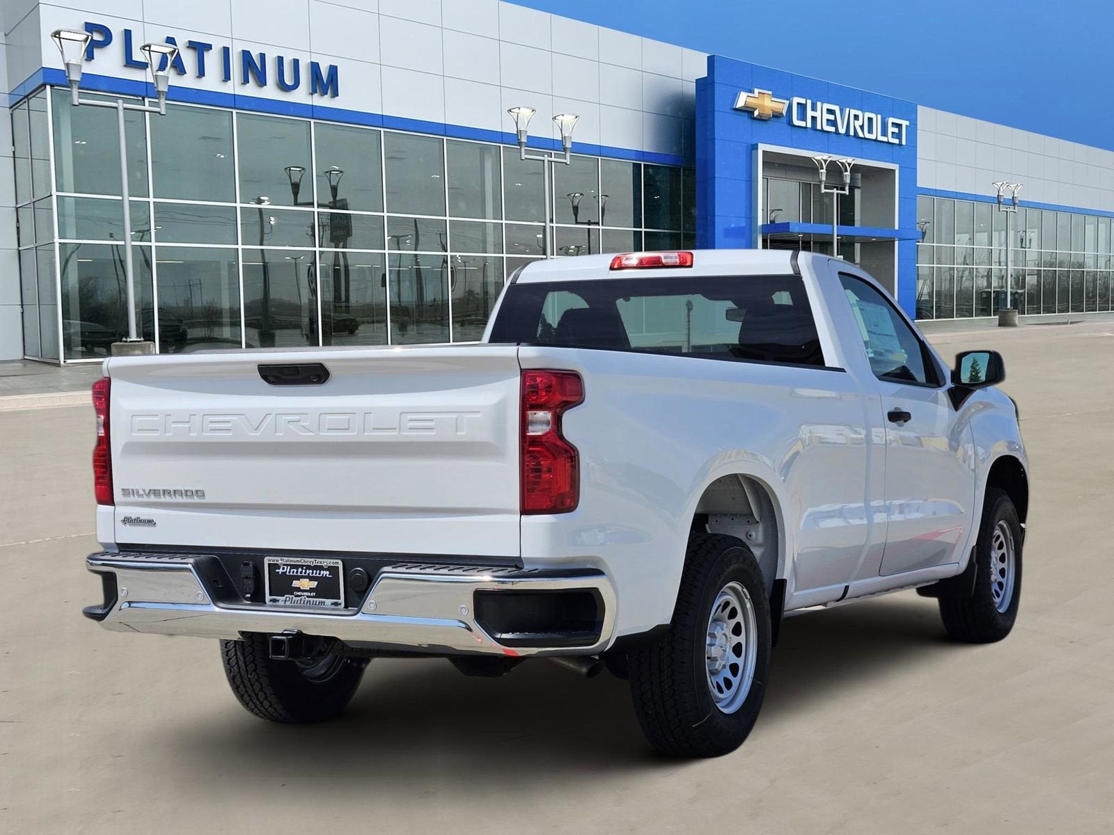 2026 Chevrolet Silverado 1500 WT