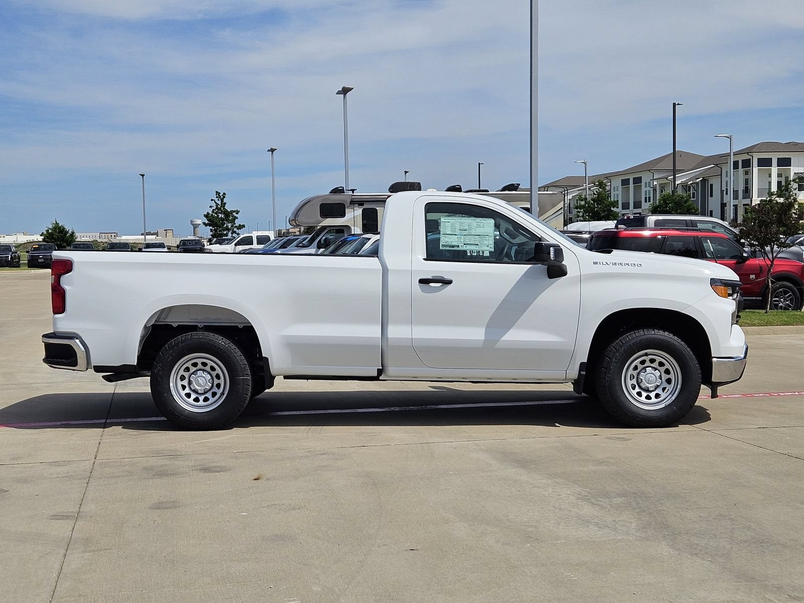 2026 Chevrolet Silverado 1500 WT