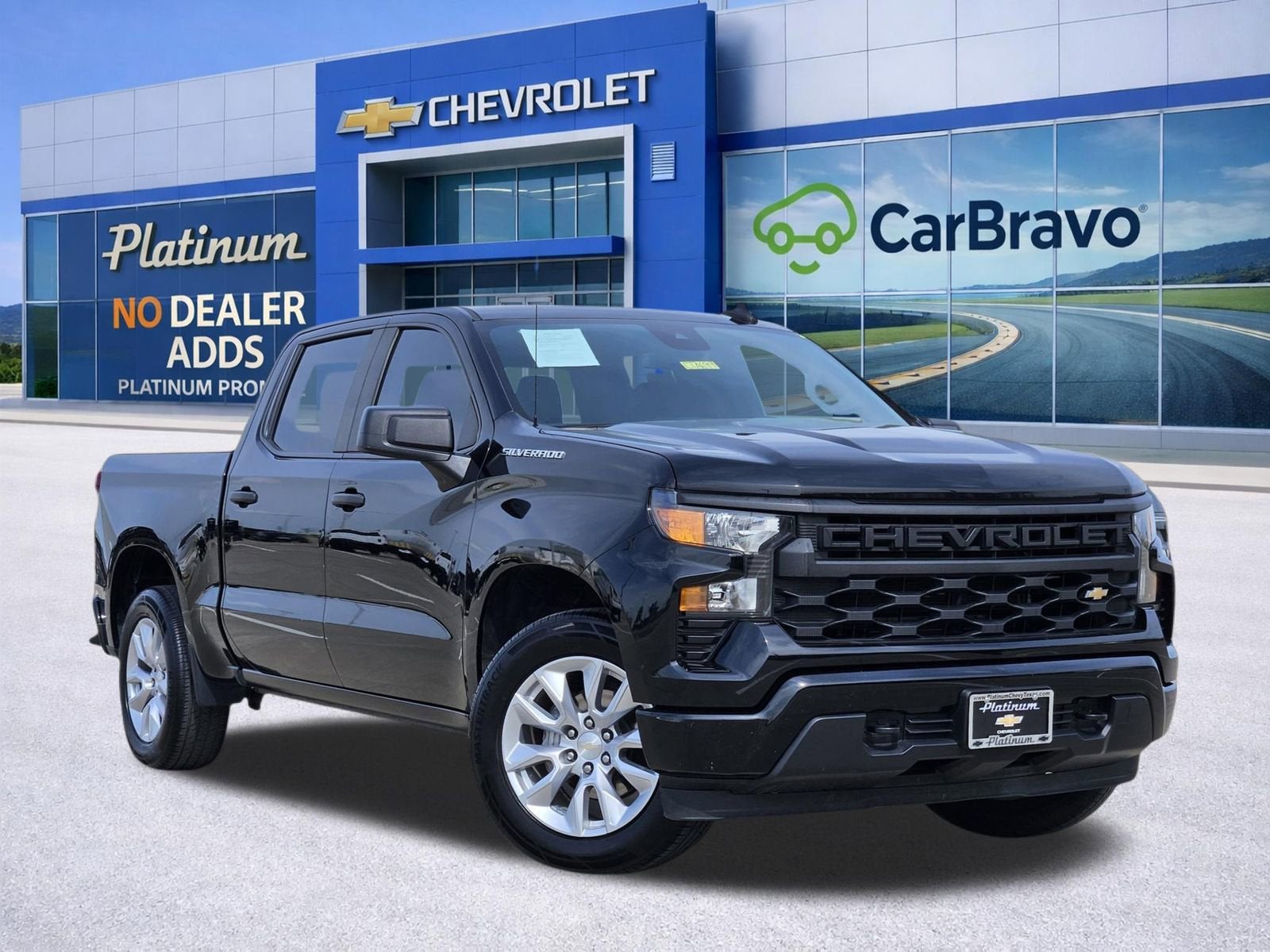 2023 Chevrolet Silverado 1500 Custom