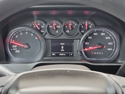 2023 Chevrolet Silverado 1500 Custom