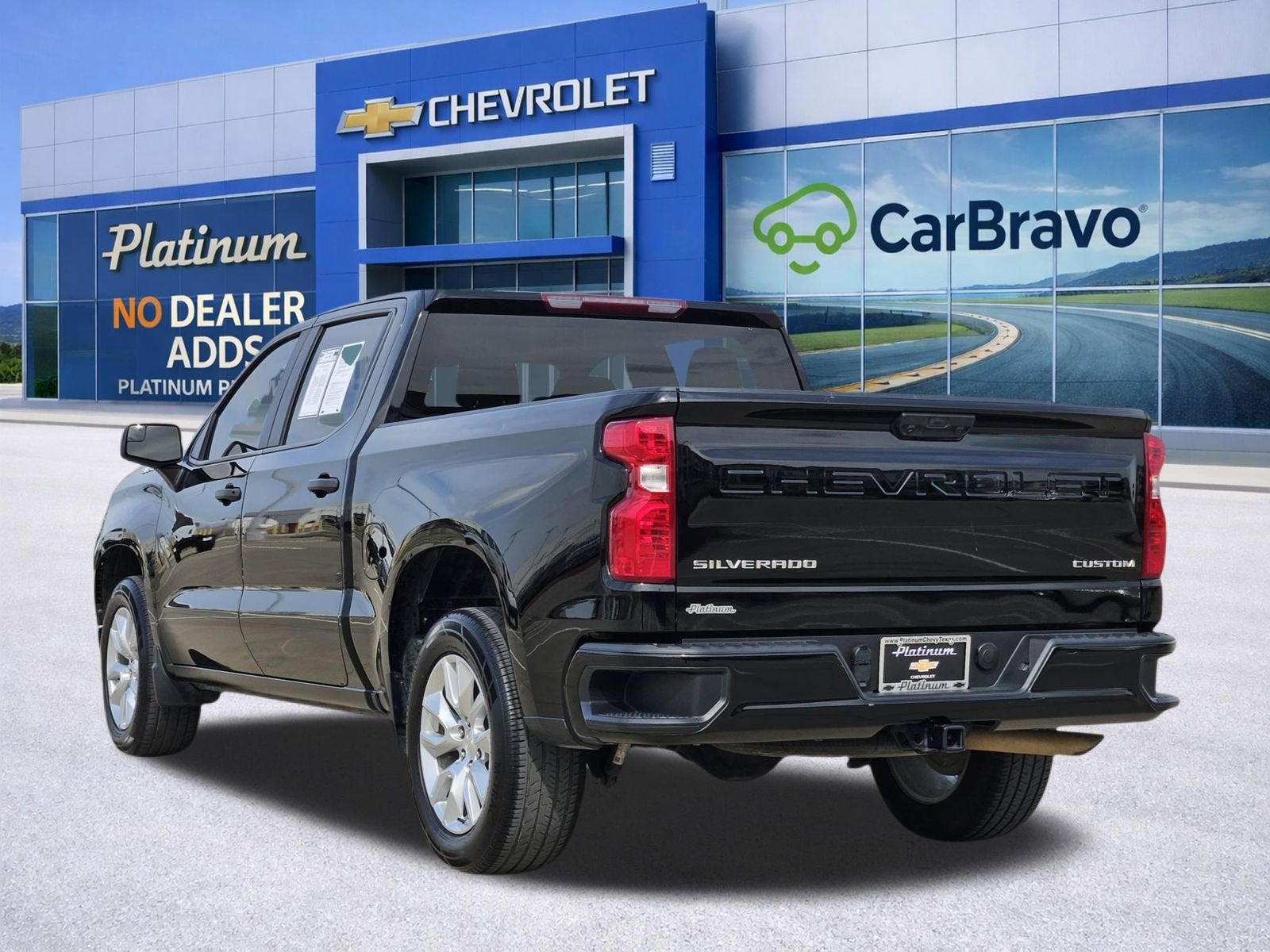 2023 Chevrolet Silverado 1500 Custom