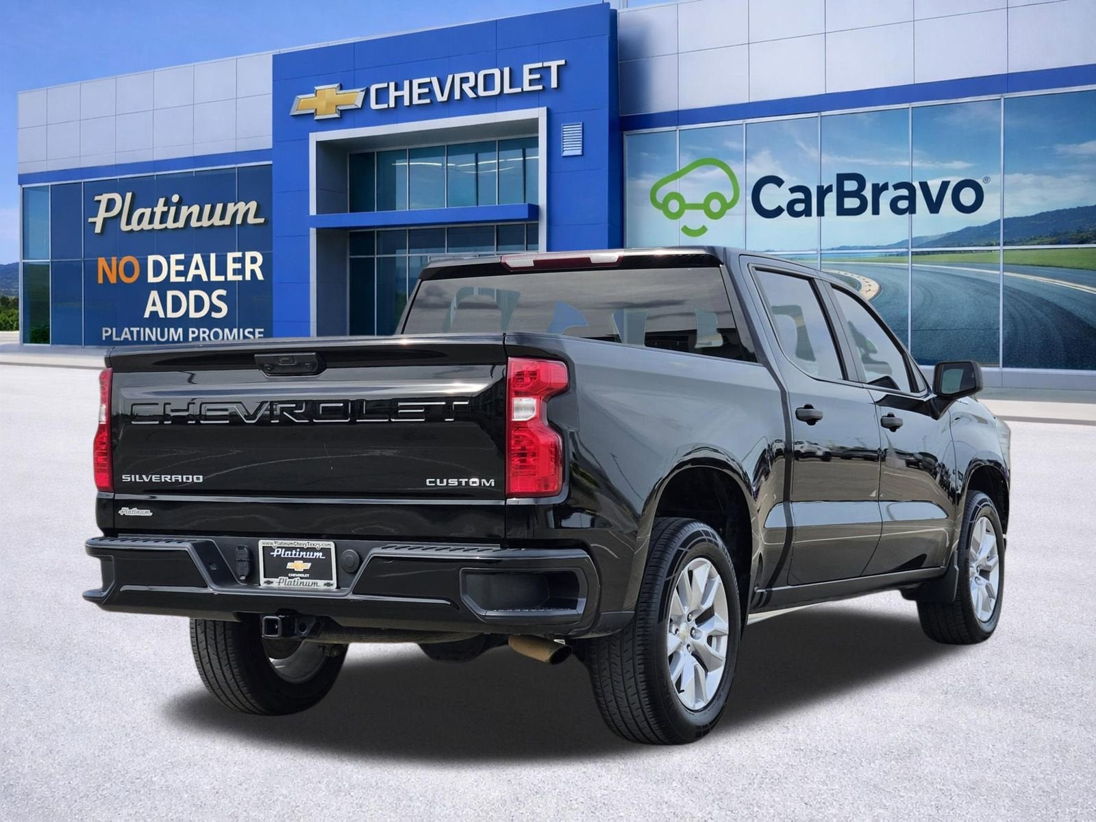 2023 Chevrolet Silverado 1500 Custom