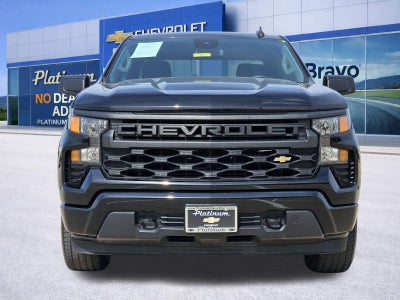 2023 Chevrolet Silverado 1500 Custom