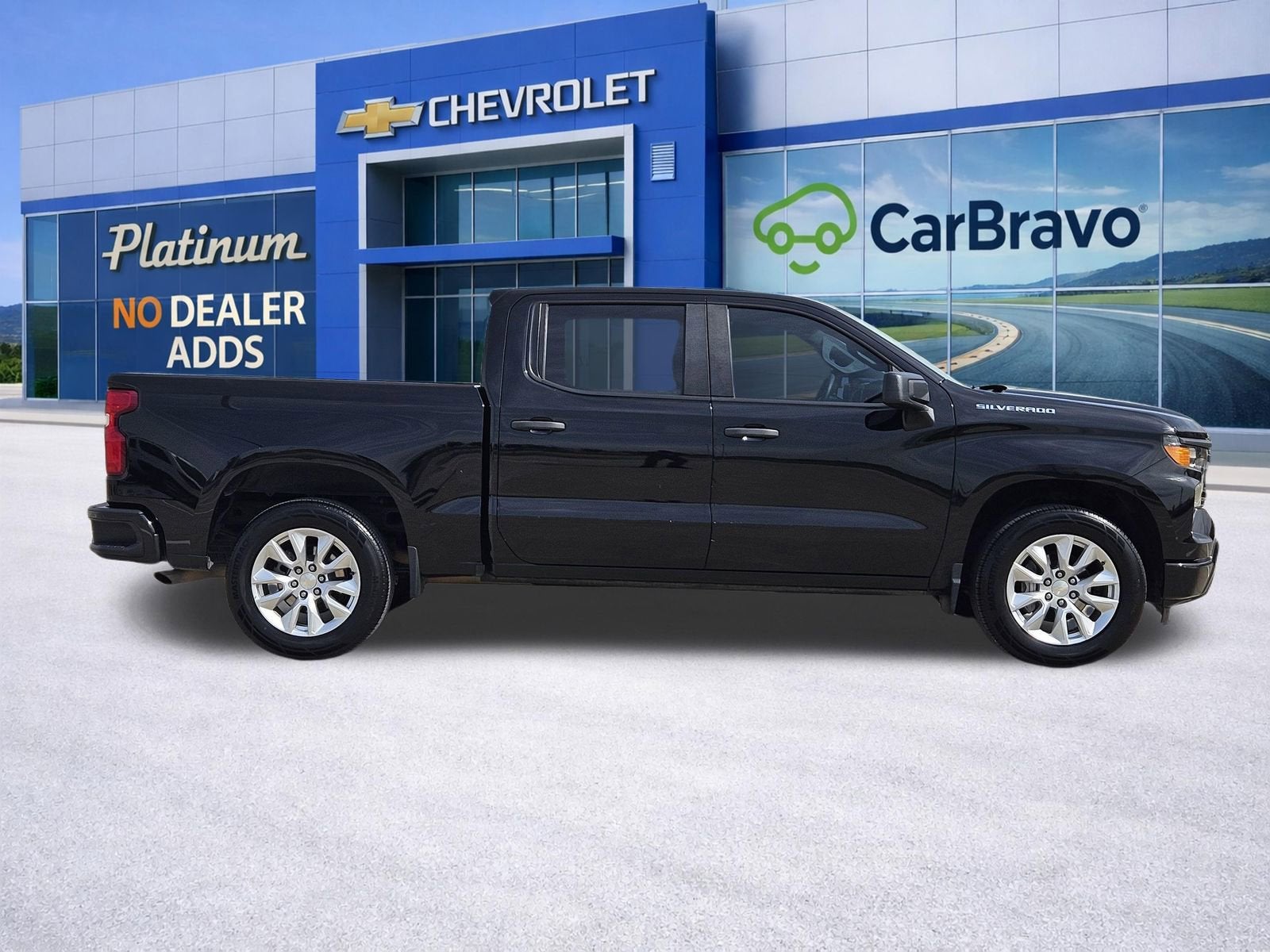 2023 Chevrolet Silverado 1500 Custom