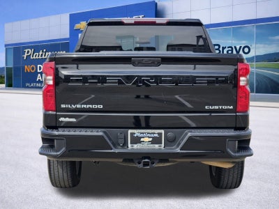 2023 Chevrolet Silverado 1500 Custom