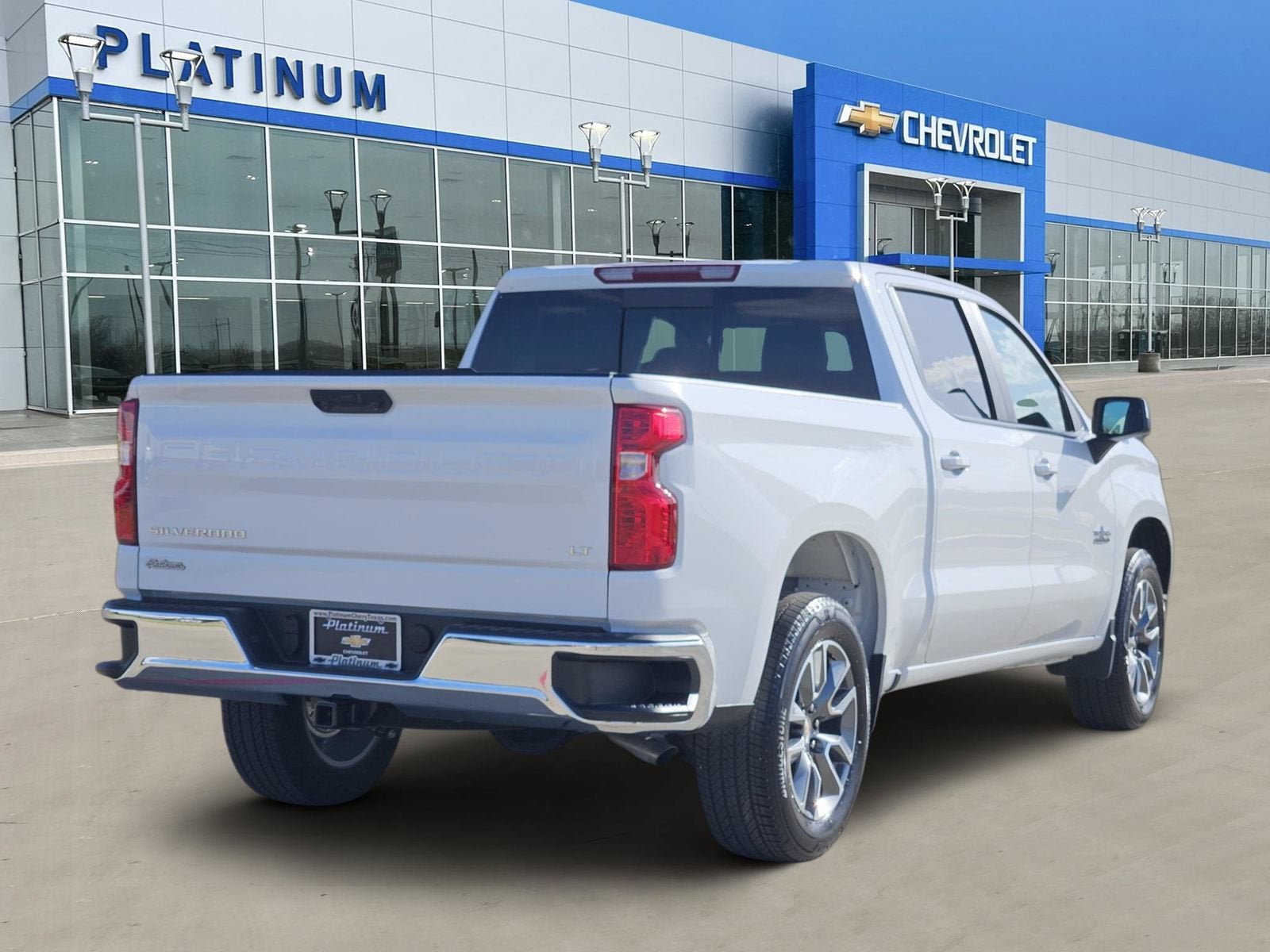 2026 Chevrolet Silverado 1500 LT