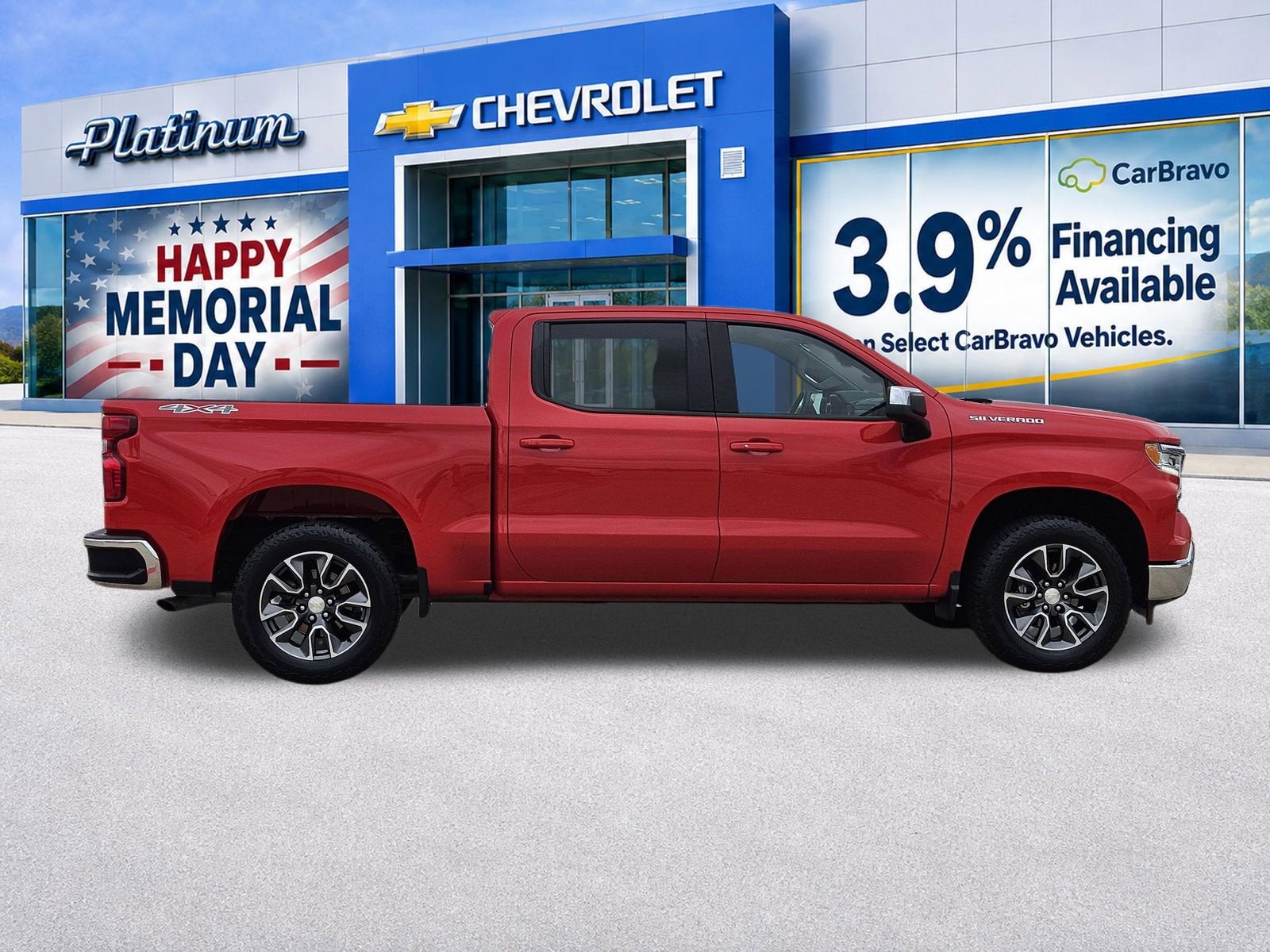 2024 Chevrolet Silverado 1500 LT (2FL)