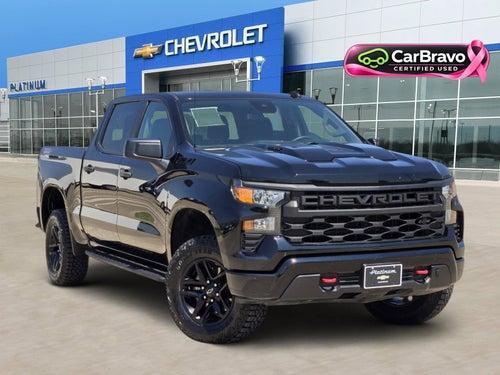 2024 Chevrolet Silverado 1500 Custom Trail Boss