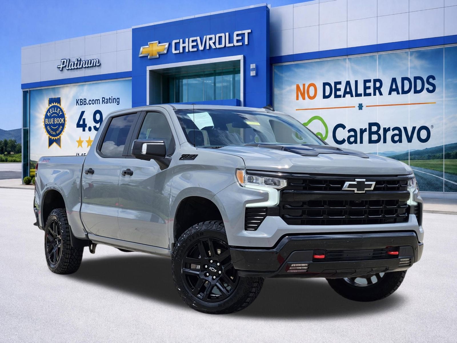 2024 Chevrolet Silverado 1500 LT Trail Boss