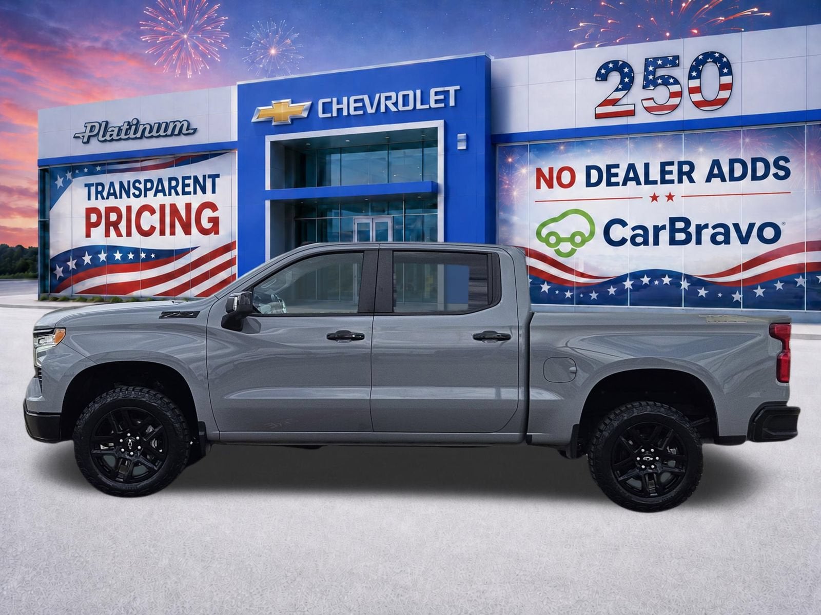 2024 Chevrolet Silverado 1500 LT Trail Boss