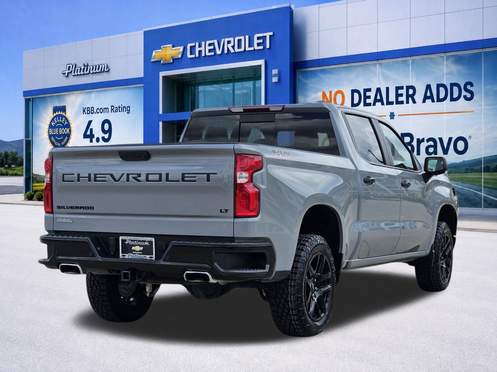 2024 Chevrolet Silverado 1500 LT Trail Boss