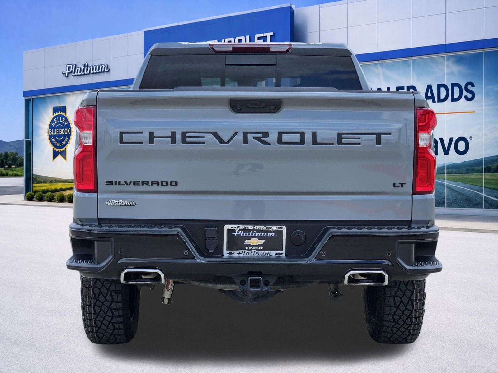2024 Chevrolet Silverado 1500 LT Trail Boss