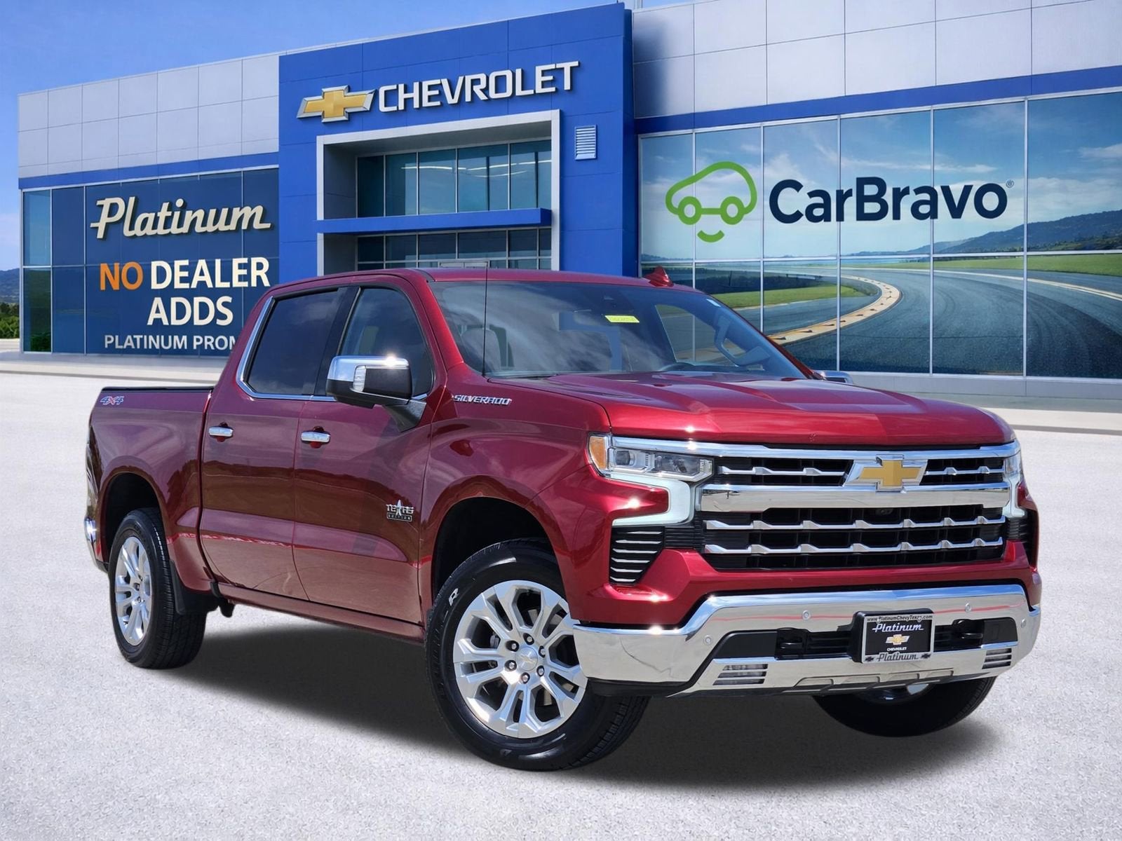 2024 Chevrolet Silverado 1500 LTZ