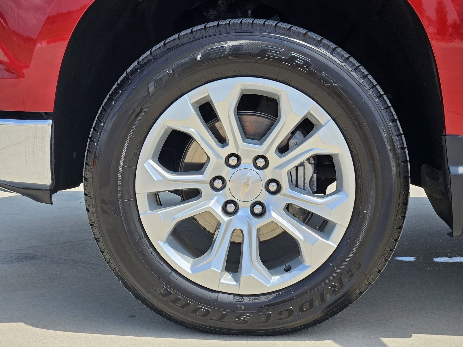 2024 Chevrolet Silverado 1500 LTZ