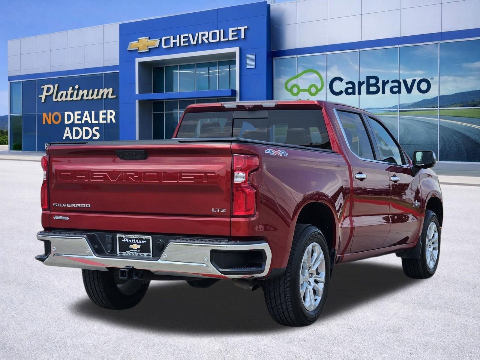 2024 Chevrolet Silverado 1500 LTZ