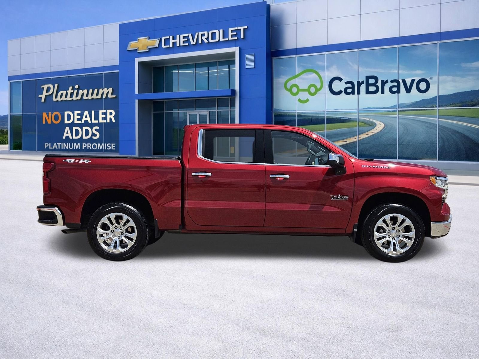 2024 Chevrolet Silverado 1500 LTZ