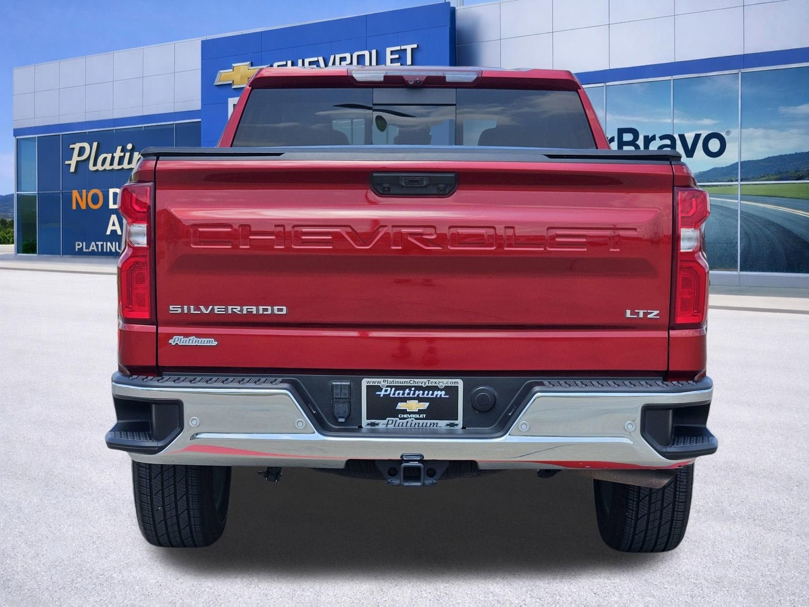 2024 Chevrolet Silverado 1500 LTZ