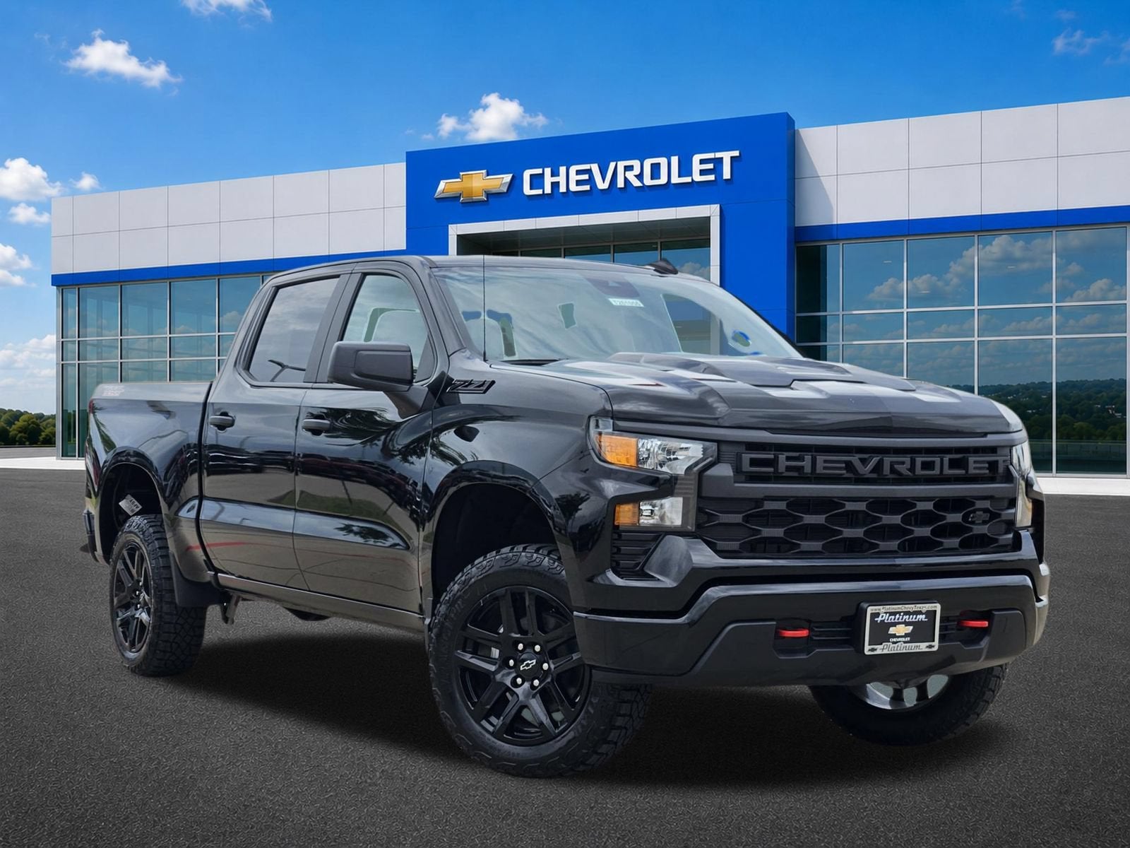2026 Chevrolet Silverado 1500 Custom Trail Boss