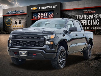 2026 Chevrolet Silverado 1500 Custom Trail Boss