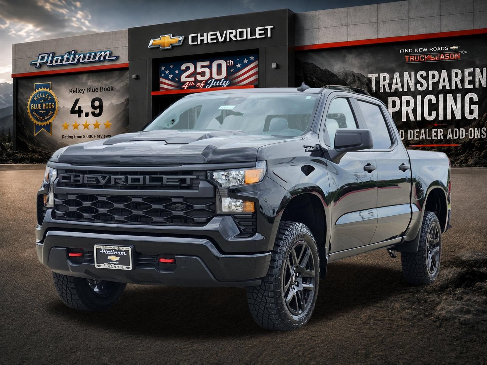 2026 Chevrolet Silverado 1500 Custom Trail Boss