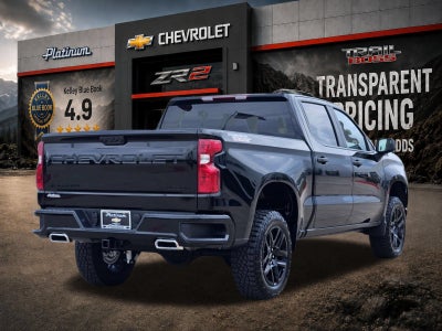 2026 Chevrolet Silverado 1500 Custom Trail Boss