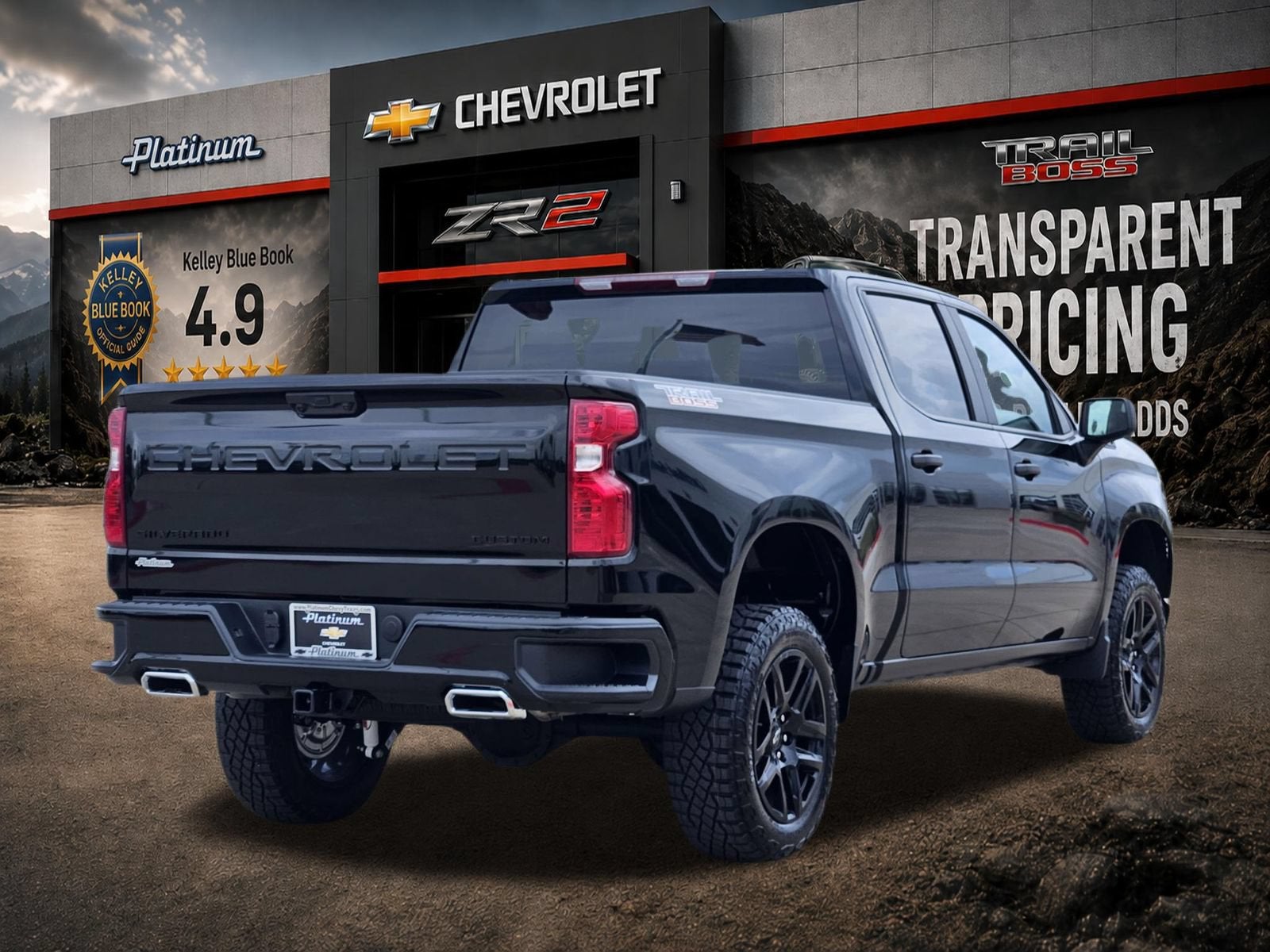 2026 Chevrolet Silverado 1500 Custom Trail Boss