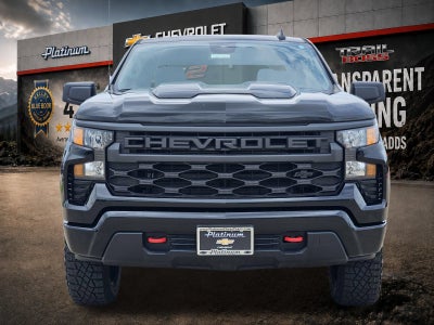 2026 Chevrolet Silverado 1500 Custom Trail Boss