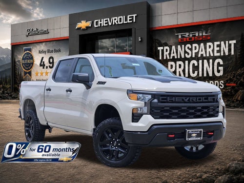 2026 Chevrolet Silverado 1500 Custom Trail Boss