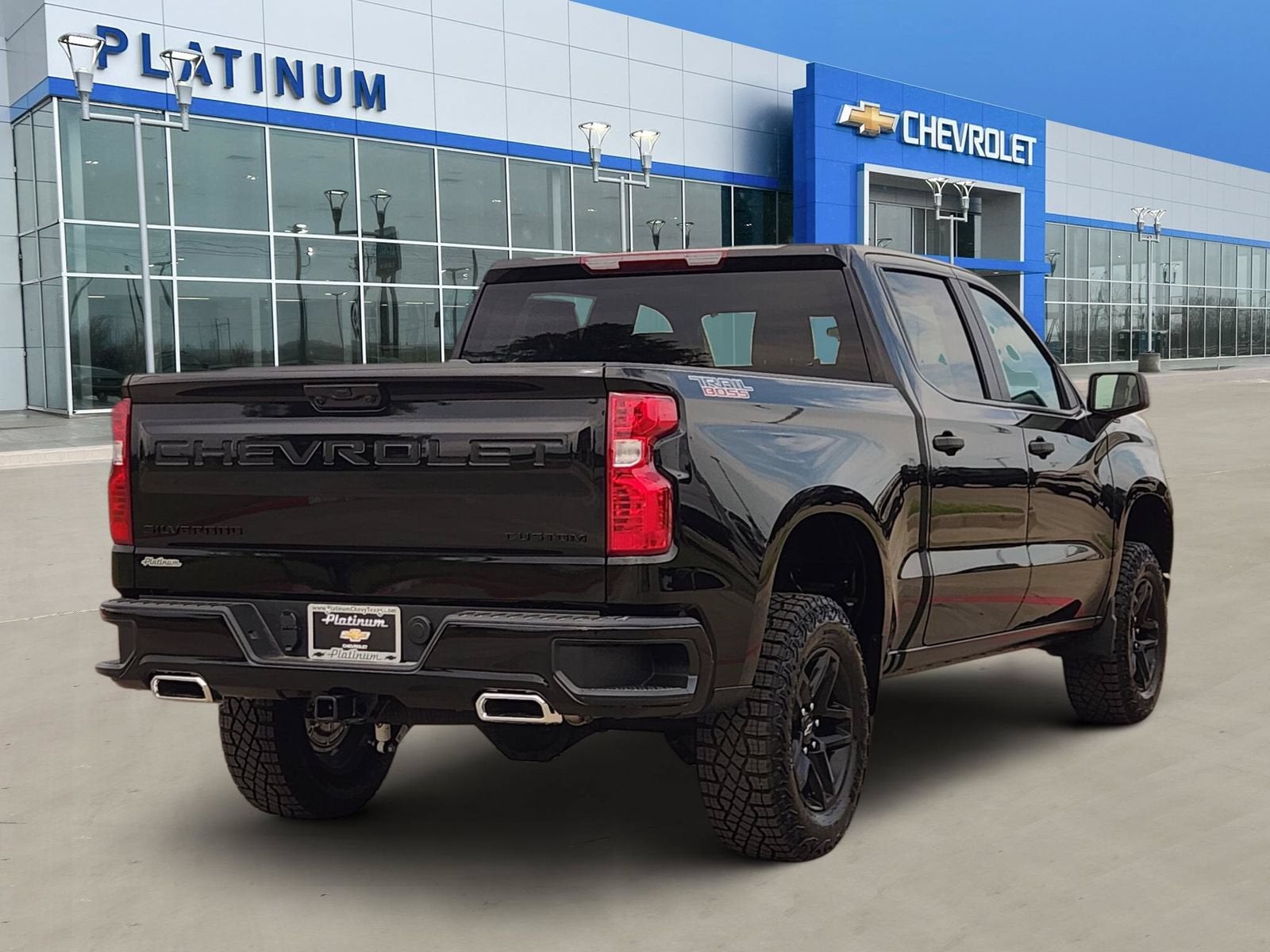 2026 Chevrolet Silverado 1500 Custom Trail Boss