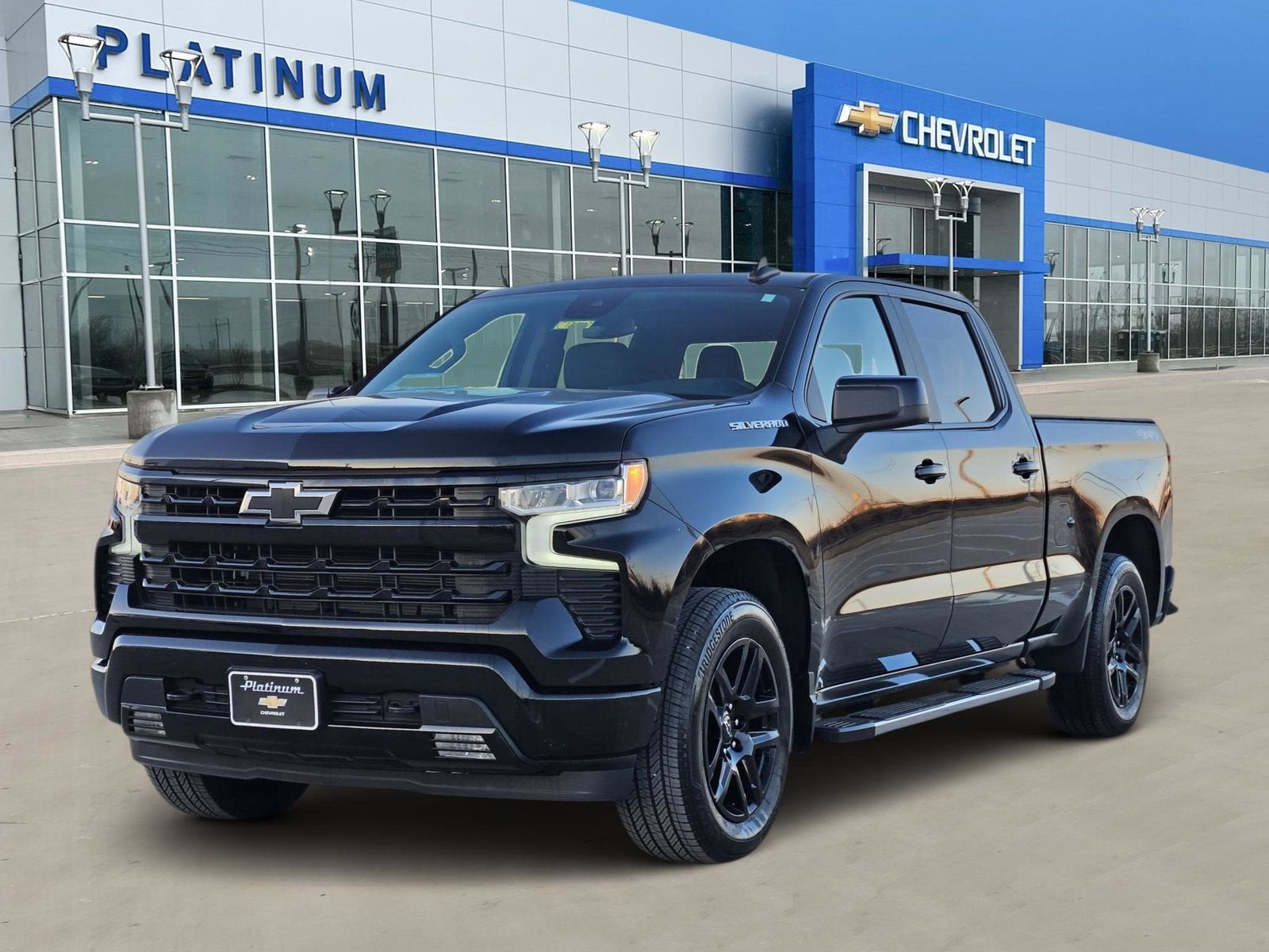 2025 Chevrolet Silverado 1500 RST