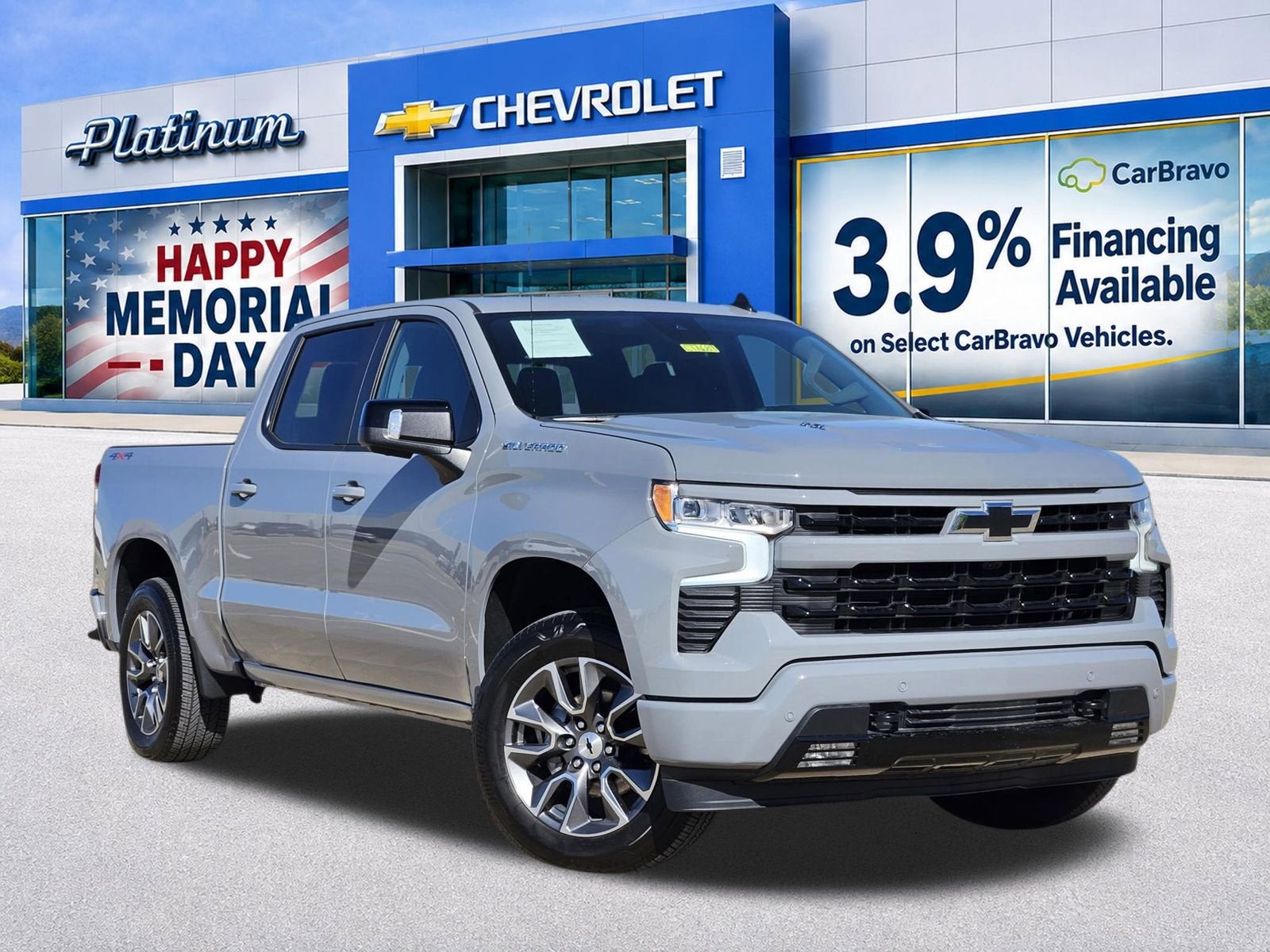 2025 Chevrolet Silverado 1500 Rst