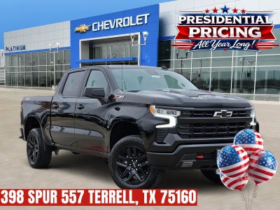 2026 Chevrolet Silverado 1500 LT Trail Boss