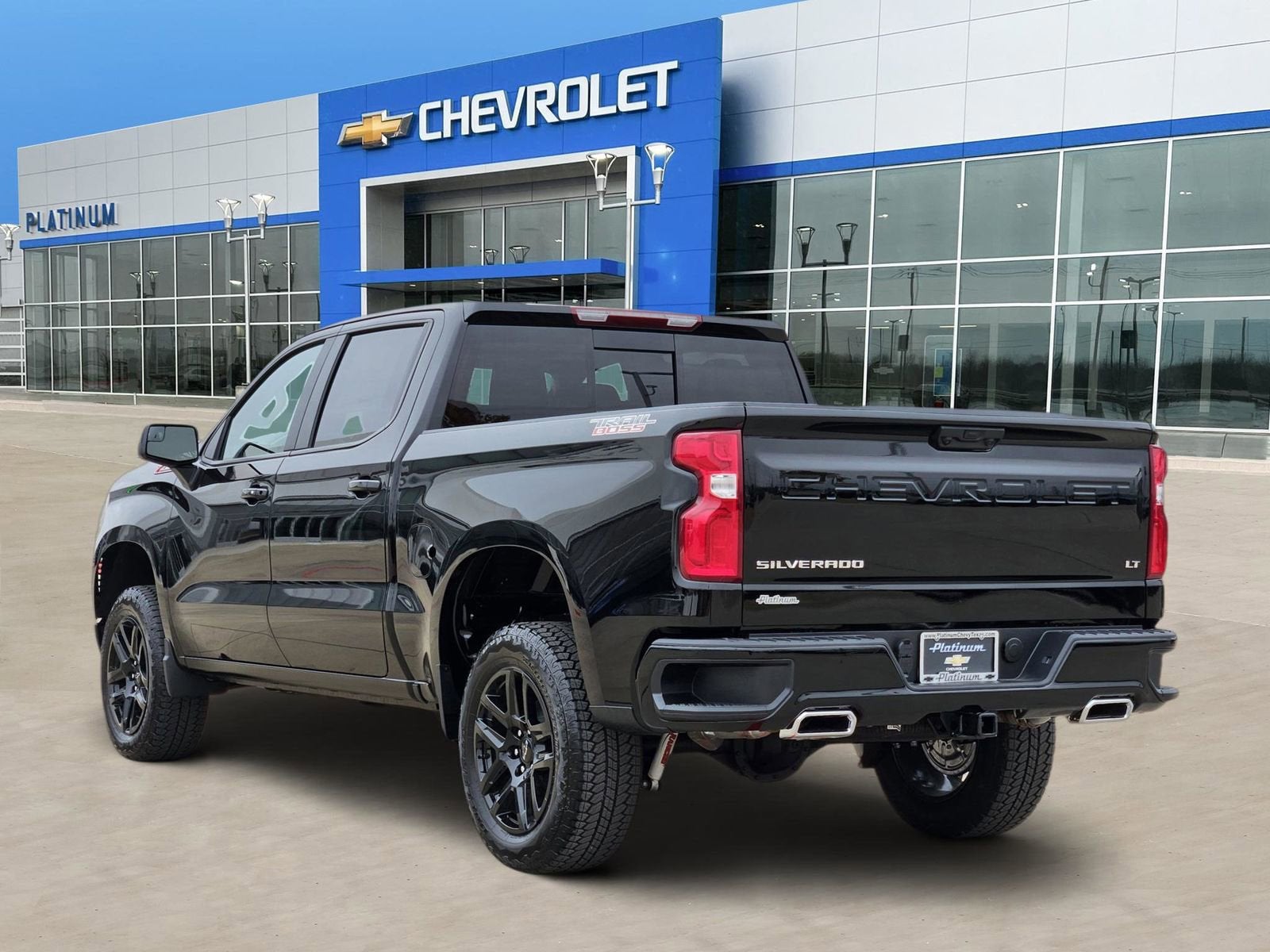 2026 Chevrolet Silverado 1500 LT Trail Boss