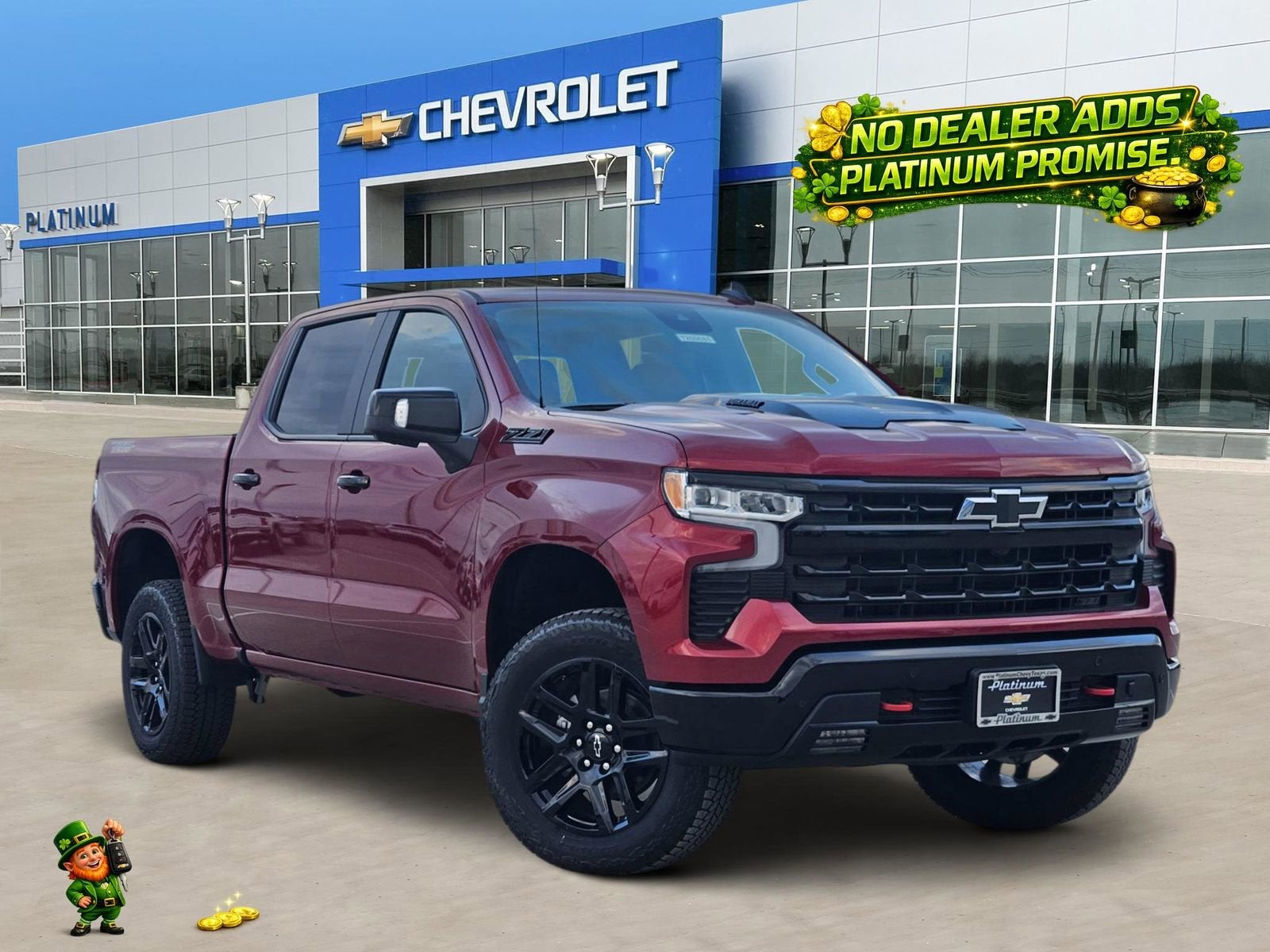 2026 Chevrolet Silverado 1500 LT Trail Boss