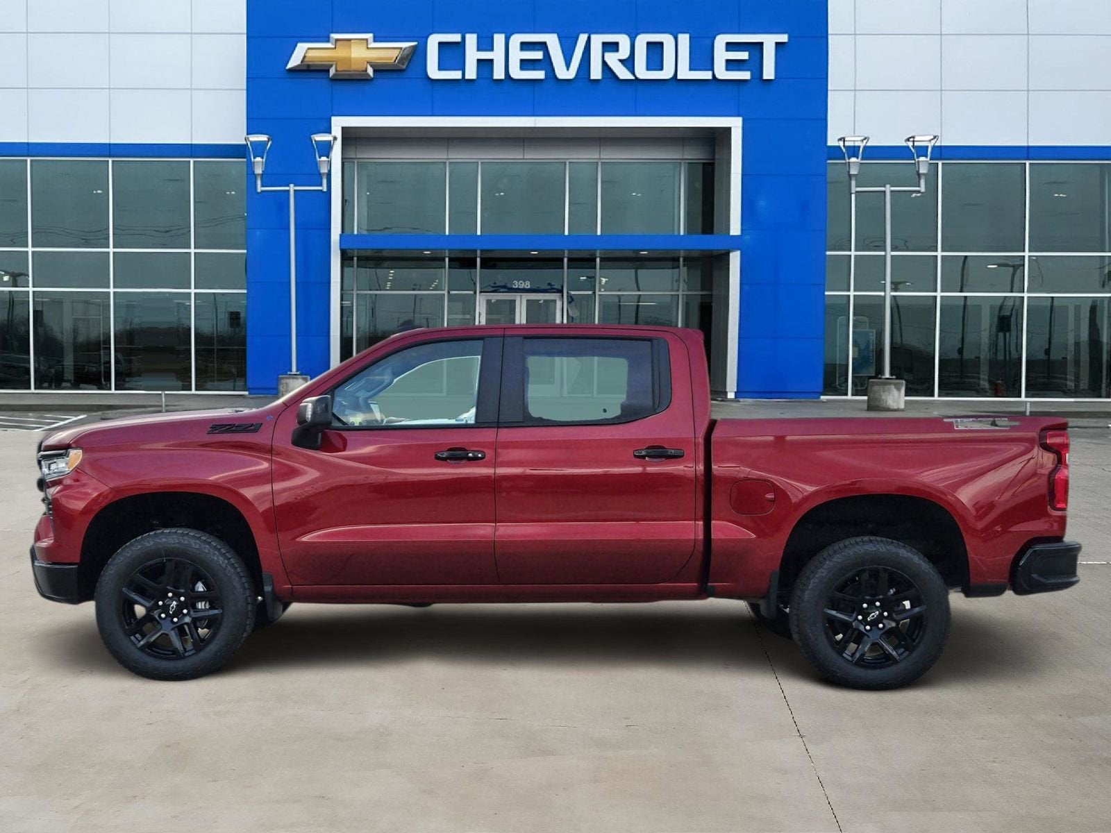 2026 Chevrolet Silverado 1500 LT Trail Boss